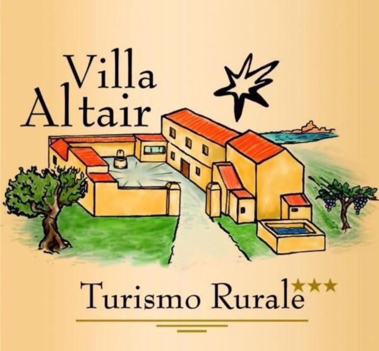 Villa Altair Мадзара-дель-Валло Екстер'єр фото